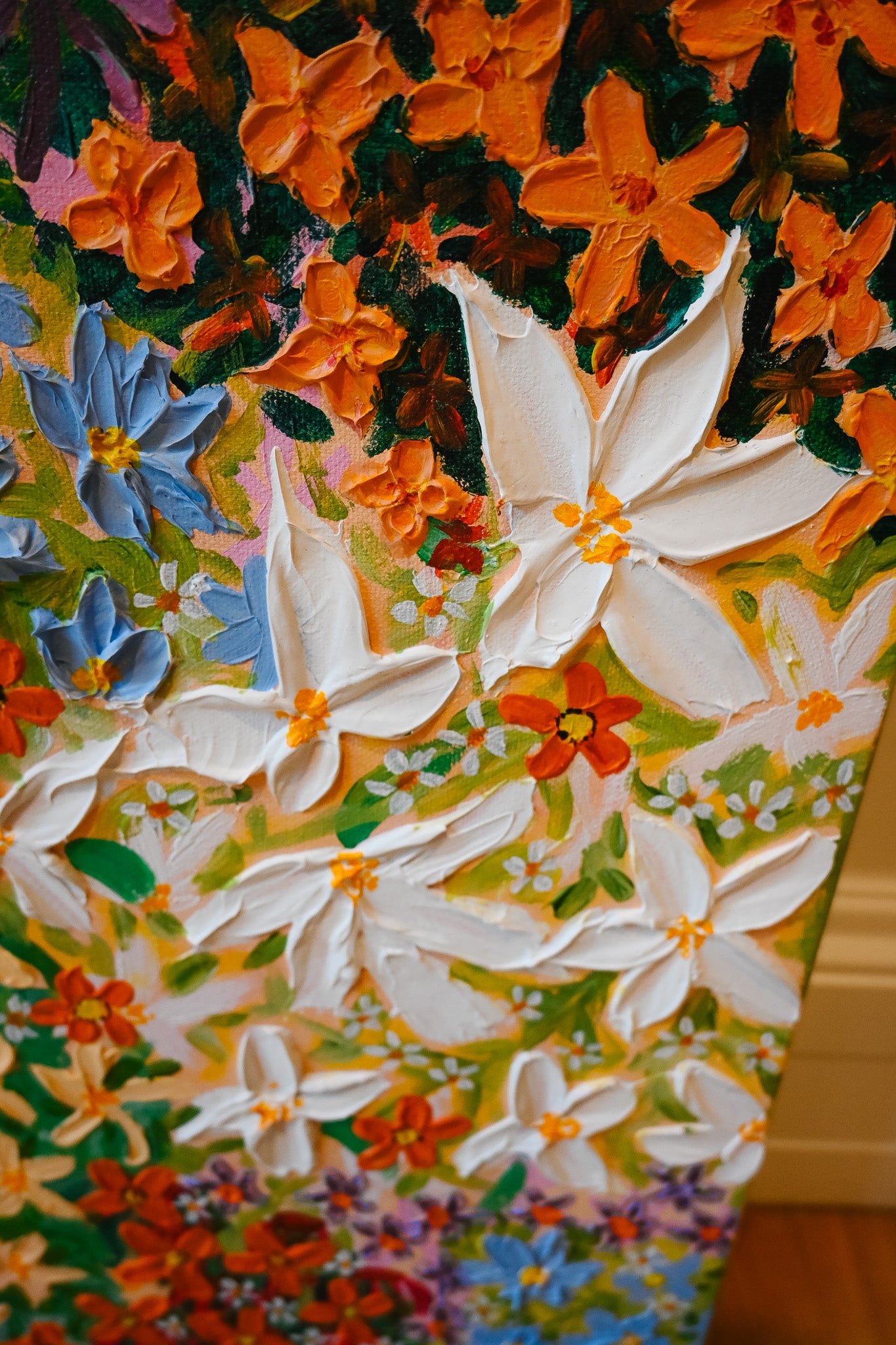In Full Bloom - Original Painting