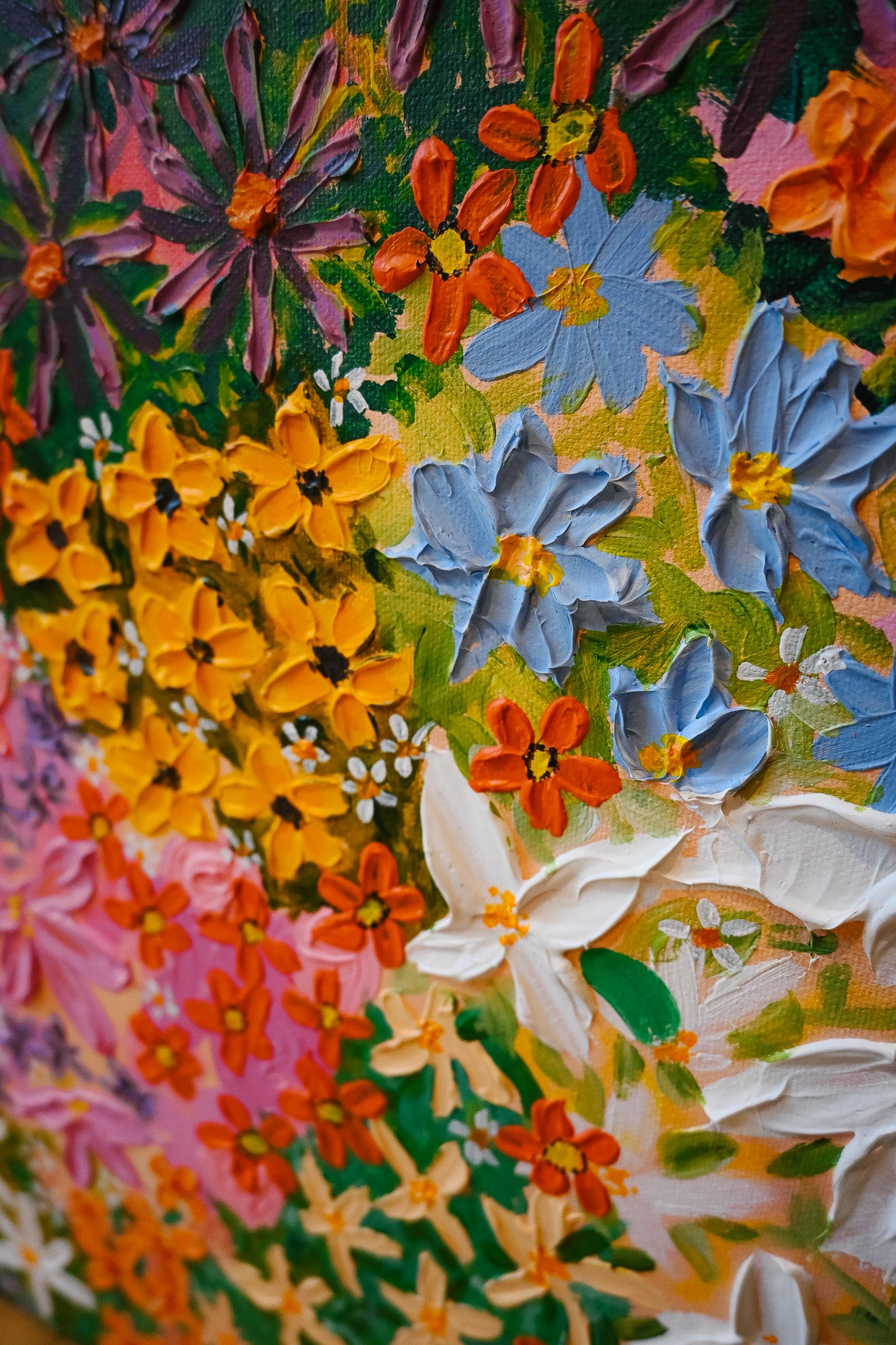 In Full Bloom - Original Painting