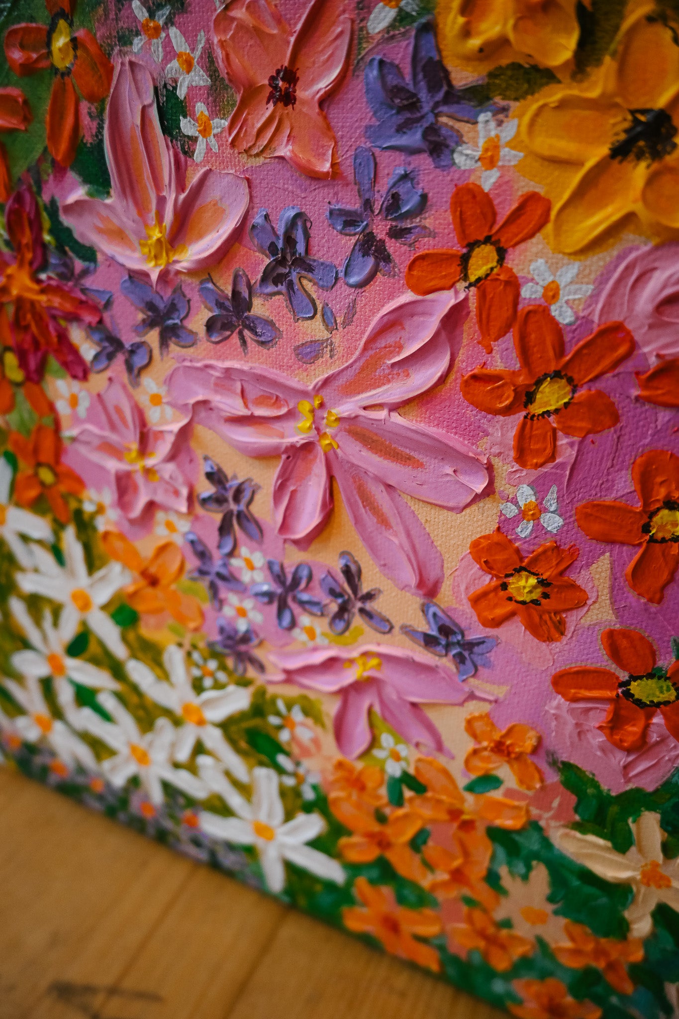 In Full Bloom - Original Painting
