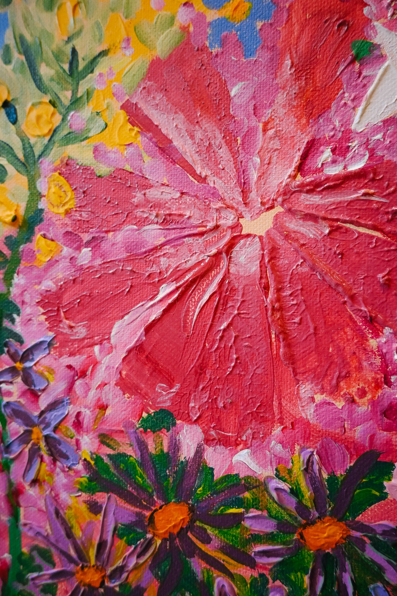 In Full Bloom - Original Painting