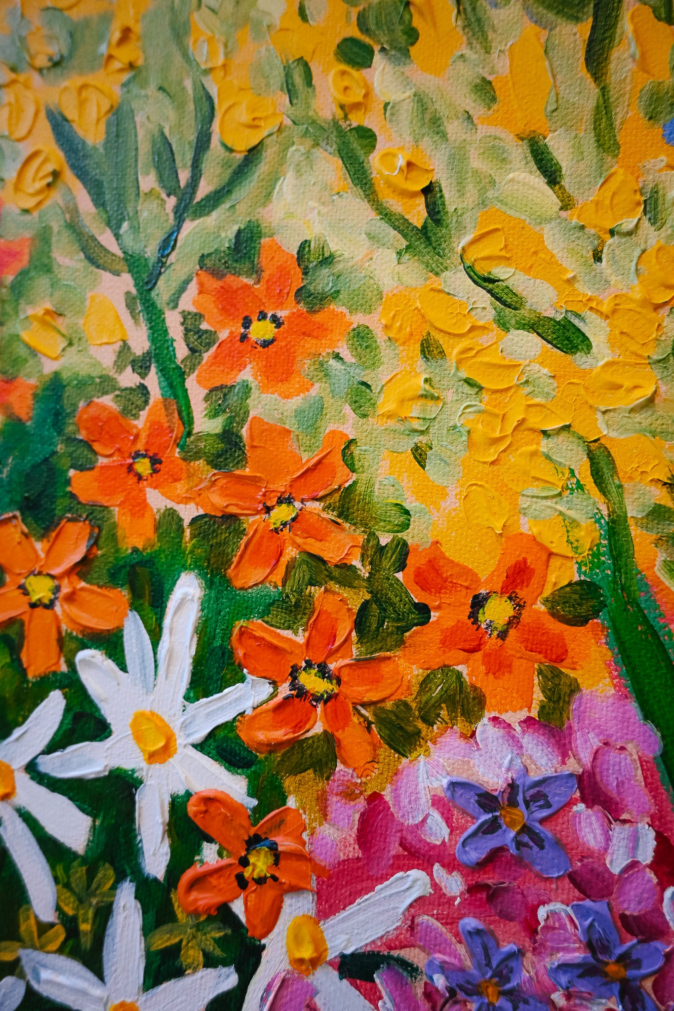 In Full Bloom - Original Painting