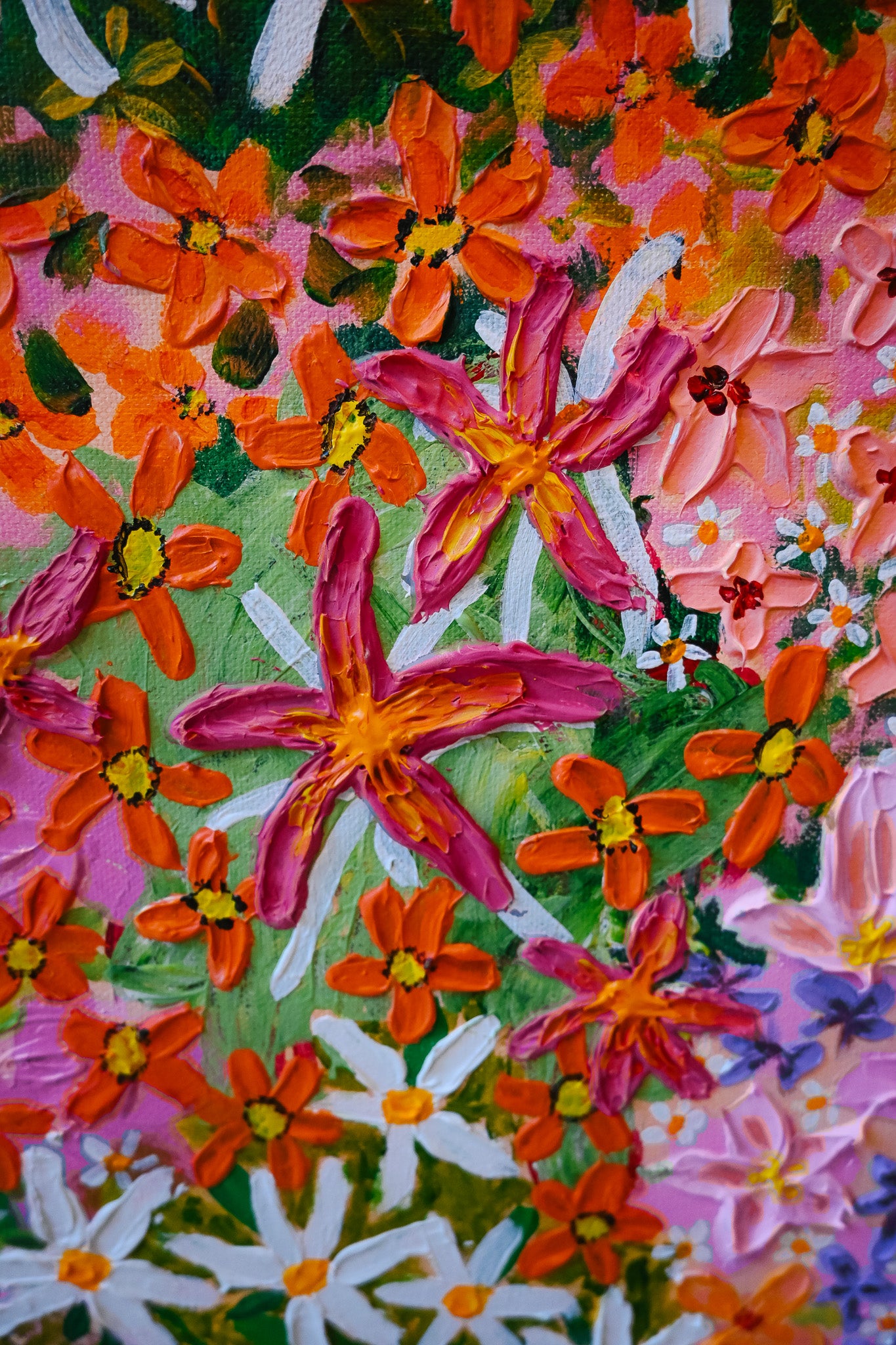 In Full Bloom - Original Painting
