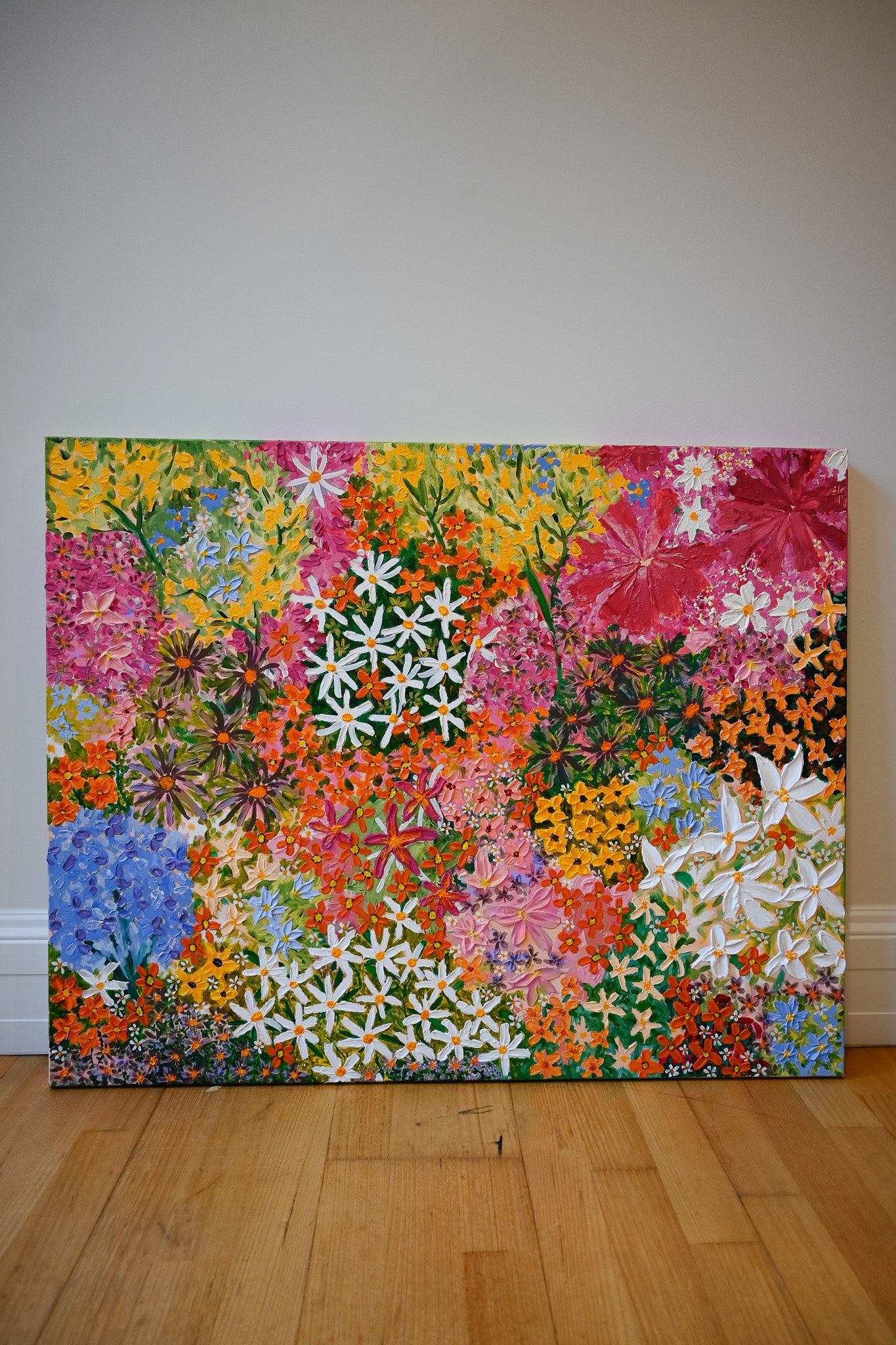 In Full Bloom - Original Painting