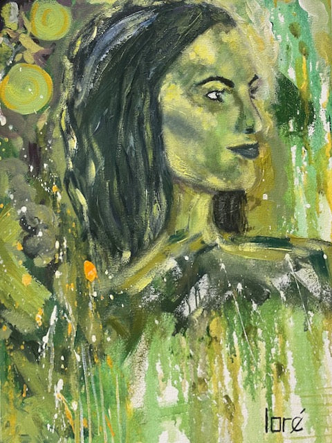 Sonneblom Kind - Commisioned Painting