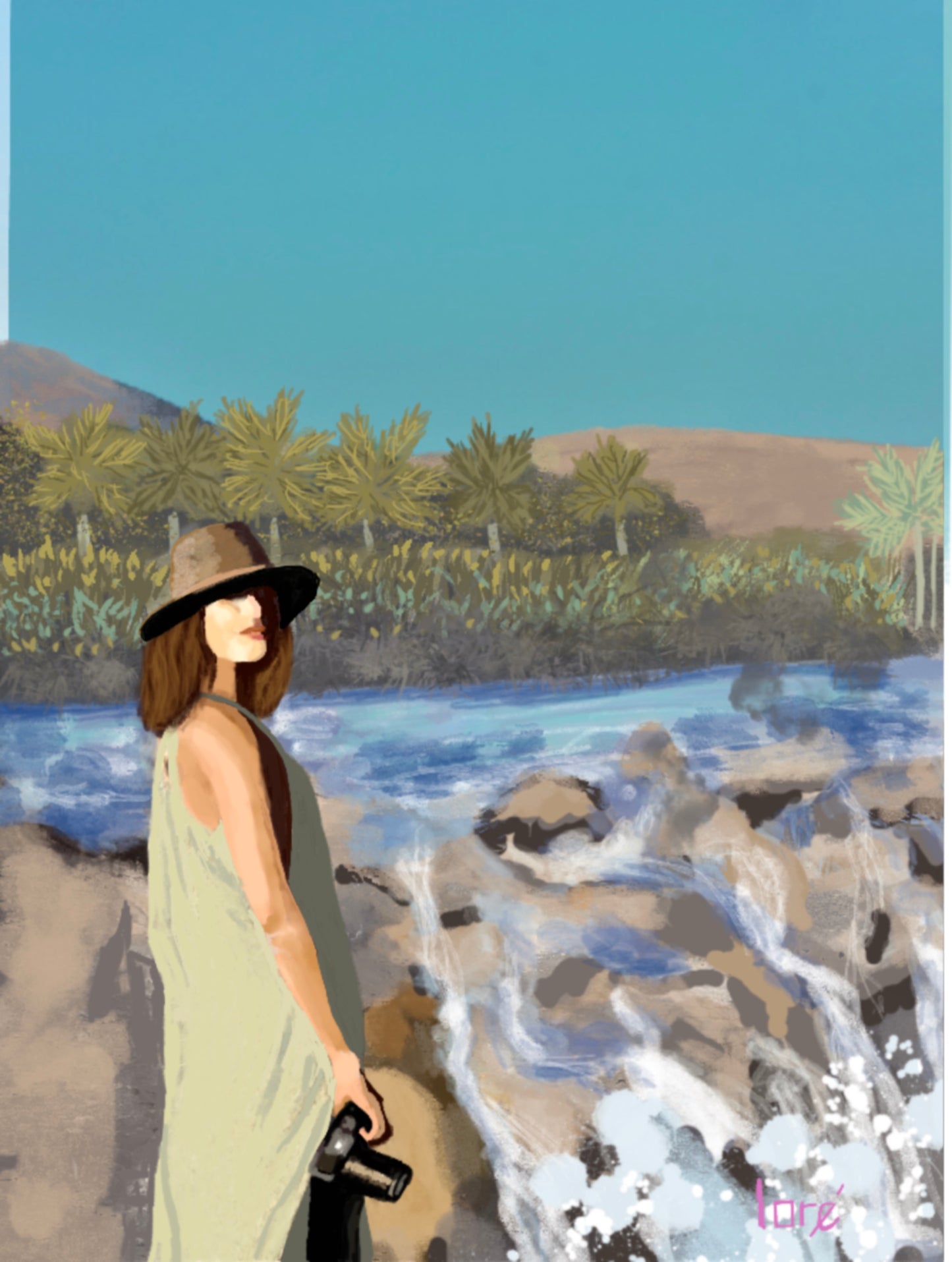 Custom Hand-Drawn Illustrations