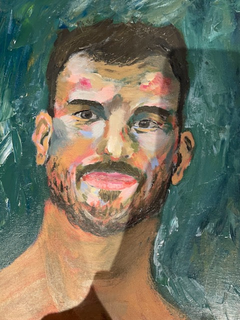 Manlief - Commisioned Painting
